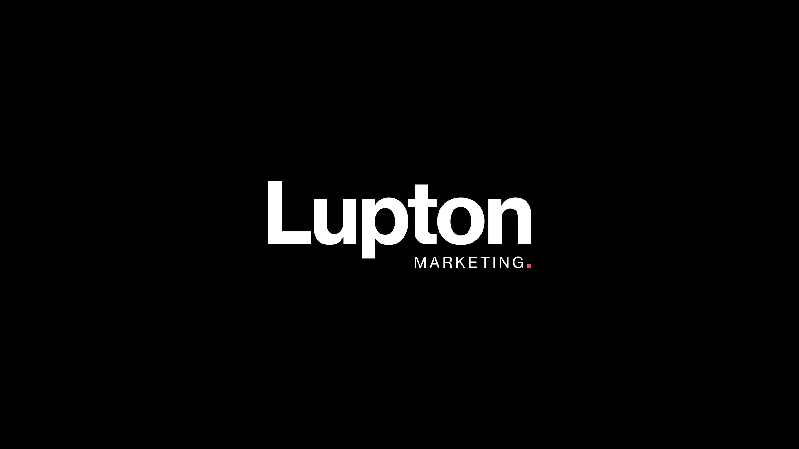 Lupton Marketing brand identity 1